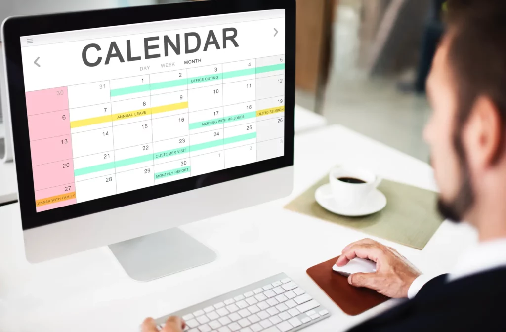 editorial plan and editorial calendar