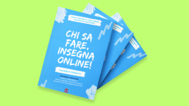 Chi sa fare, insegna online!