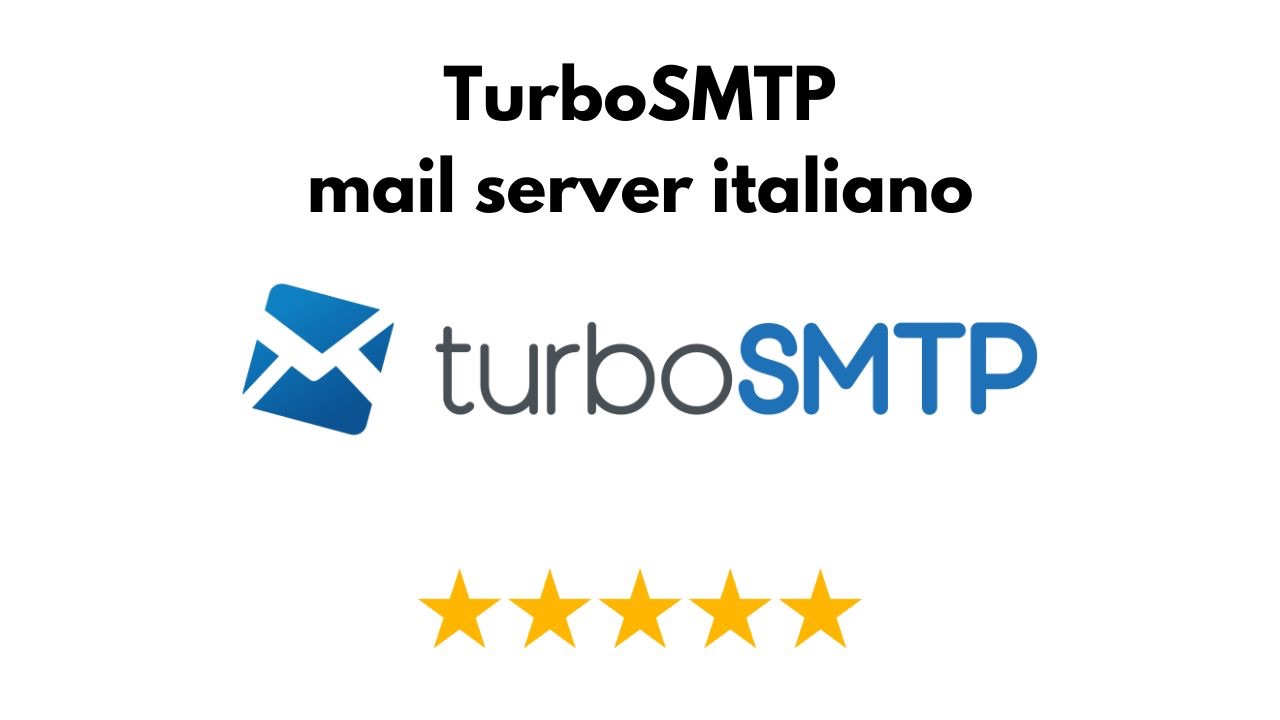 Turbo SMTP: Italian mail server