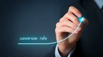 conversion rate