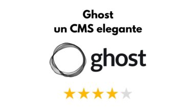 Ghost: un CMS elegante