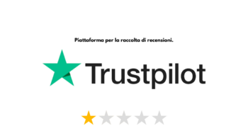 La verità scomoda di Trustpilot: recensione 1 stella del peggior servizio di recensioni online.